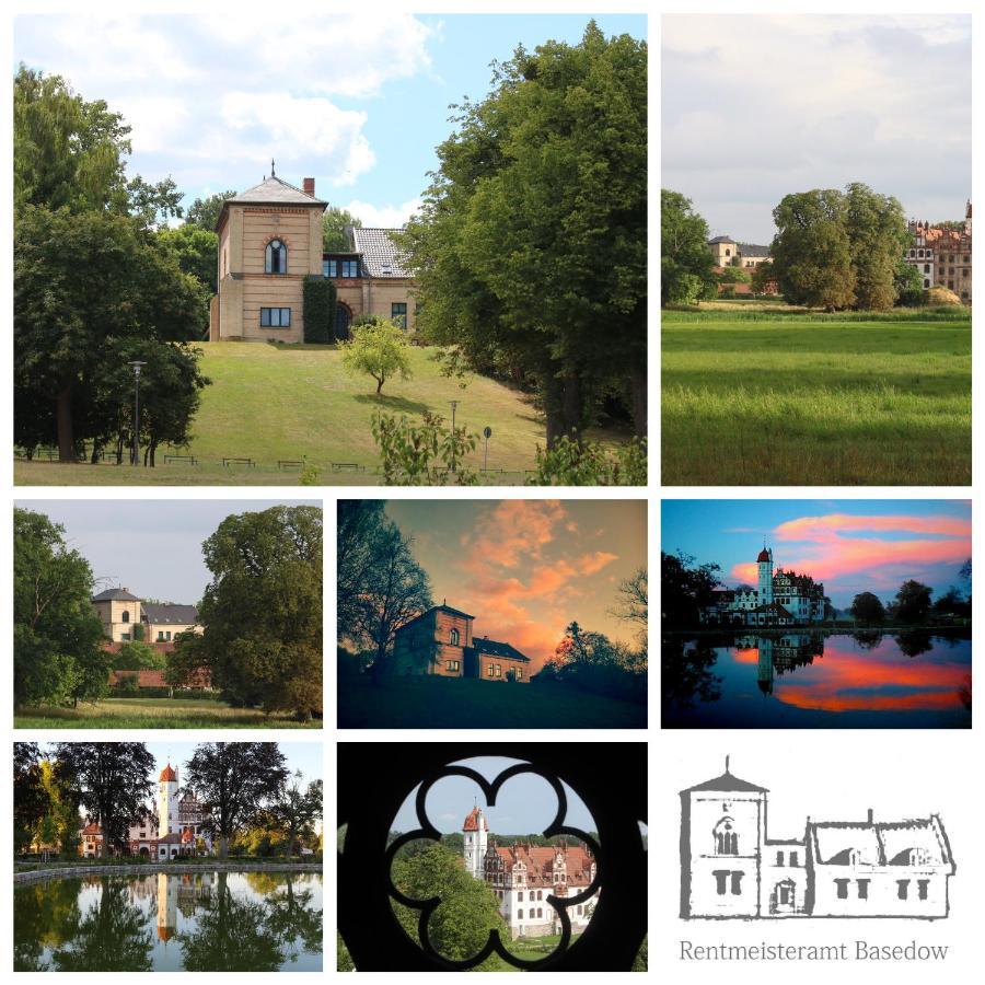 „Rentmeisterhaus Basedow“ Basedow  외부 사진